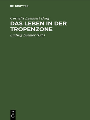 cover image of Das Leben in der Tropenzone